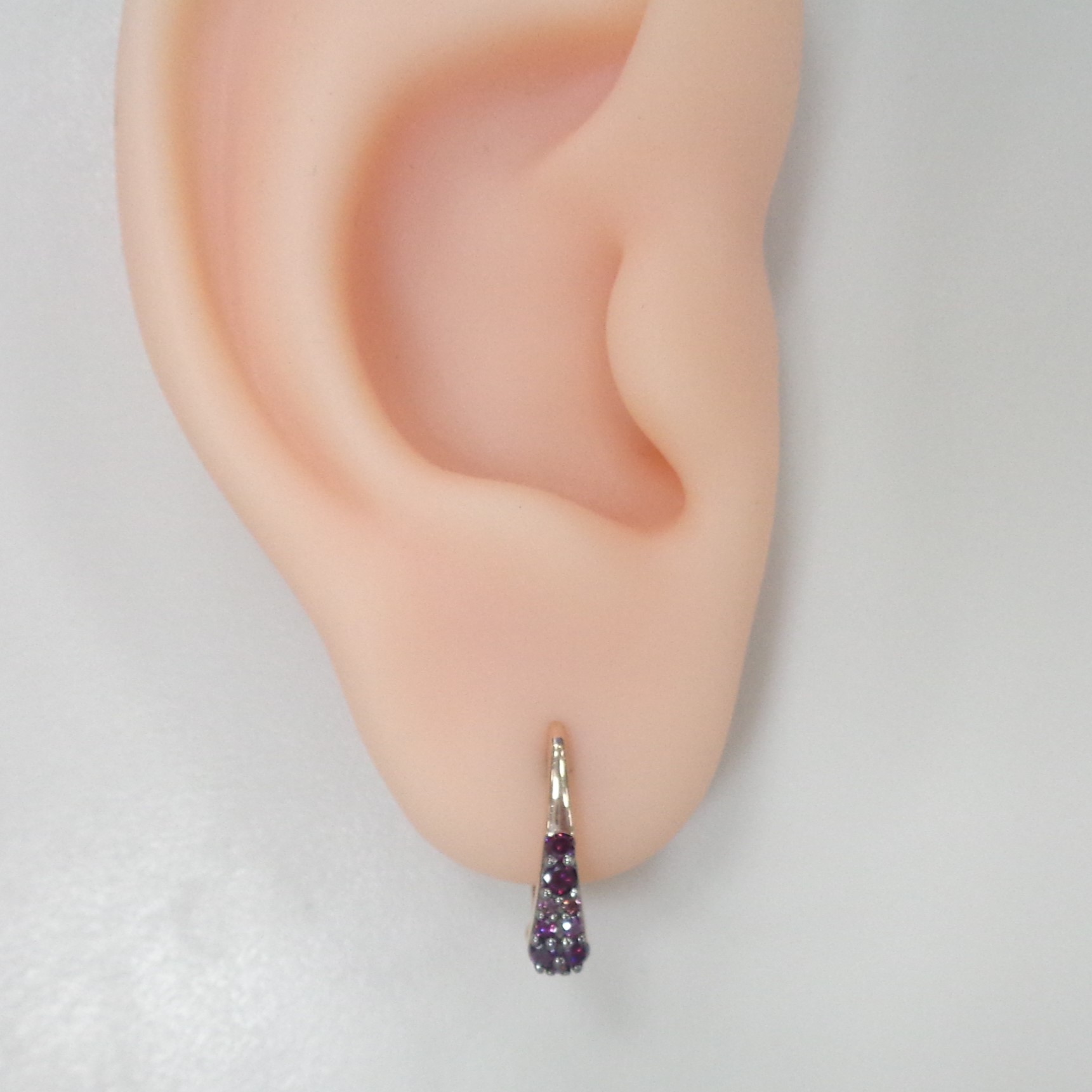 10521-001030 Серьги (Ag 925)